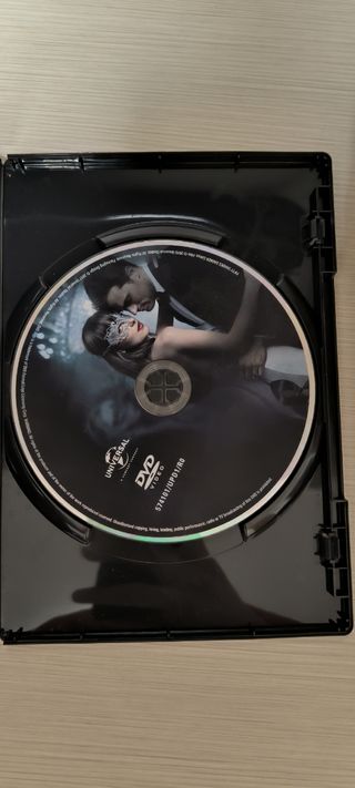dvd 50 sfumature di nero