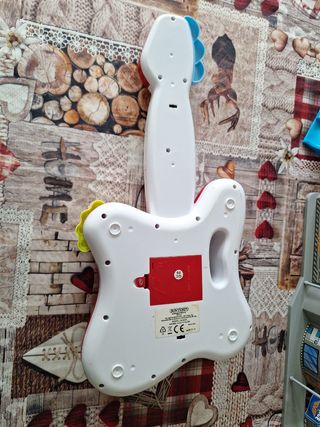 Chitarrina elettrica bimbo