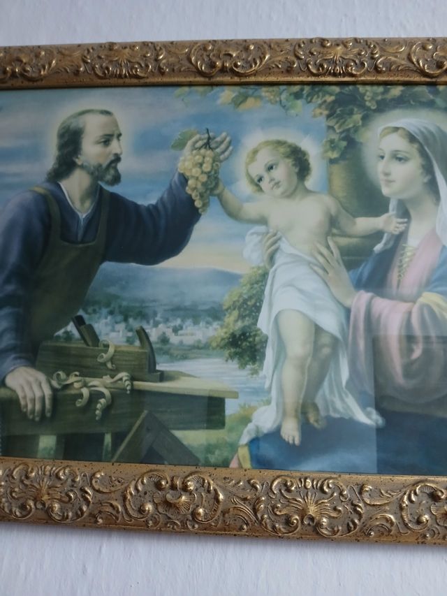 Motivo religioso Quadro