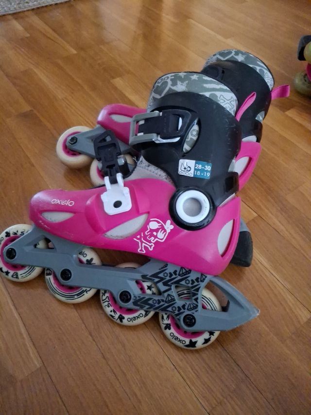Patines oxelo niña