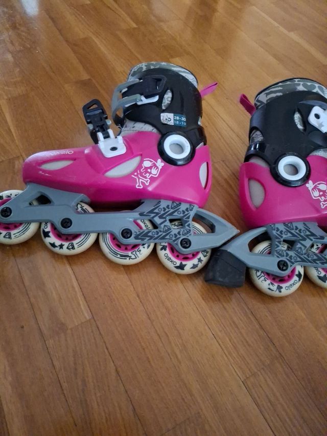 Patines oxelo niña