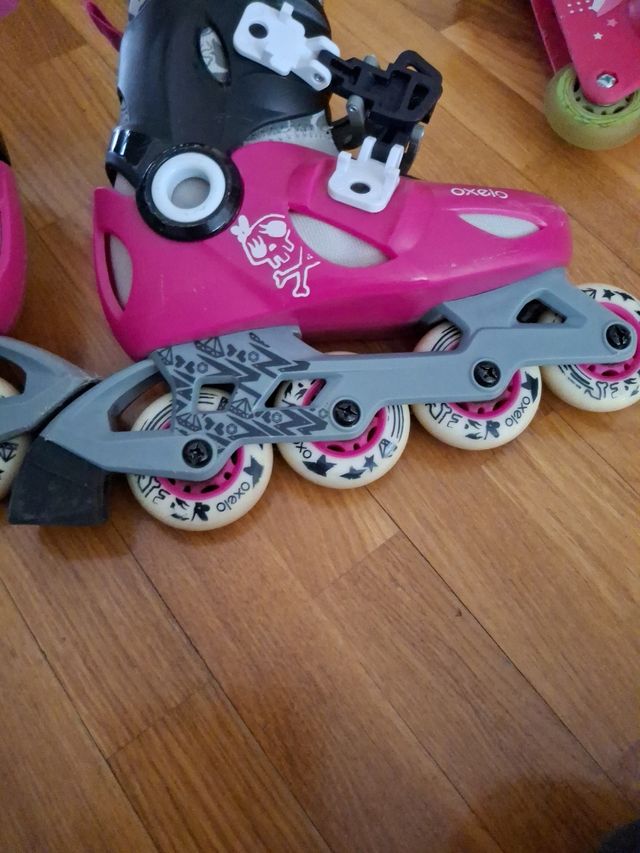 Patines oxelo niña