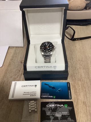 CERTINA DS ACTION DIVER