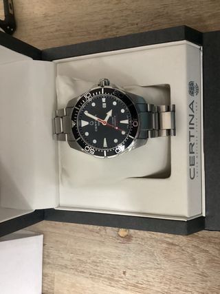 CERTINA DS ACTION DIVER