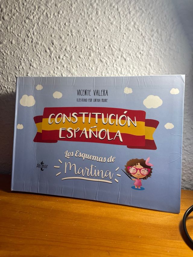 Constitución Española. Los esquemas de Martina