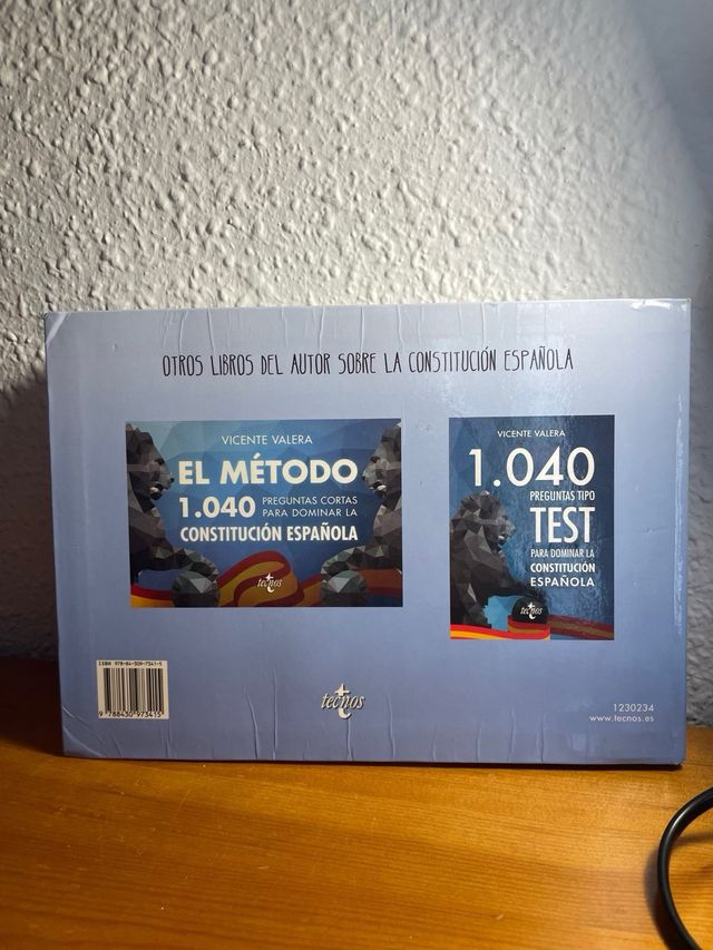 Constitución Española. Los esquemas de Martina