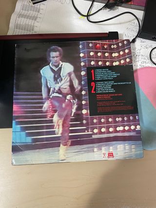 Lp Adam Ant friend or foe 1982