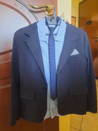 Giacca,camicia,cravattino bambino