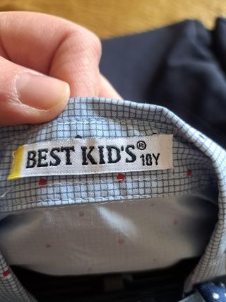 Giacca,camicia,cravattino bambino