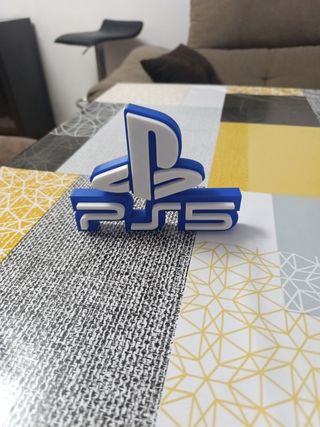 Impresiones 3D , Logo PS5