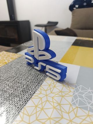 Impresiones 3D , Logo PS5
