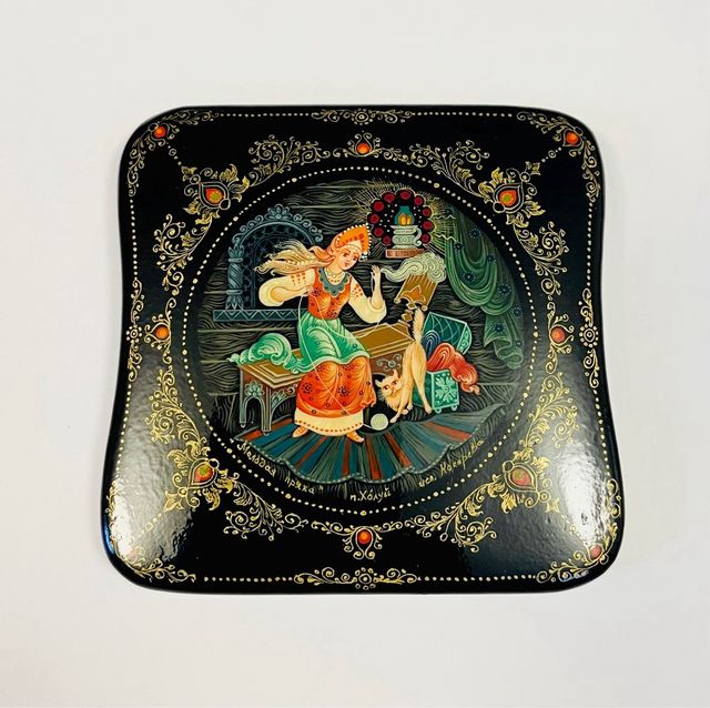 Scatola Russa laccata Choluj