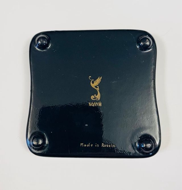 Scatola Russa laccata Choluj