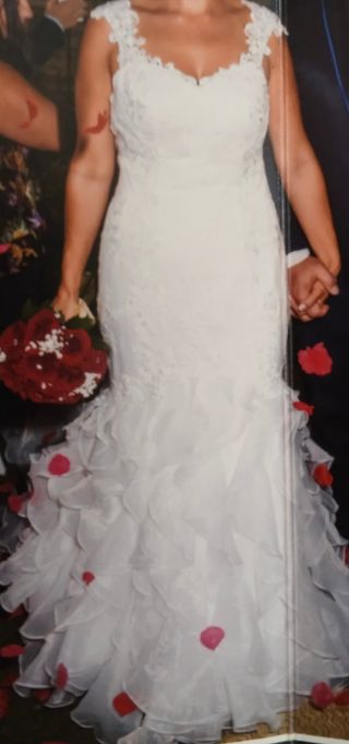 Vestido de novia 