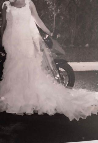 Vestido de novia 