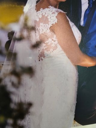Vestido de novia 