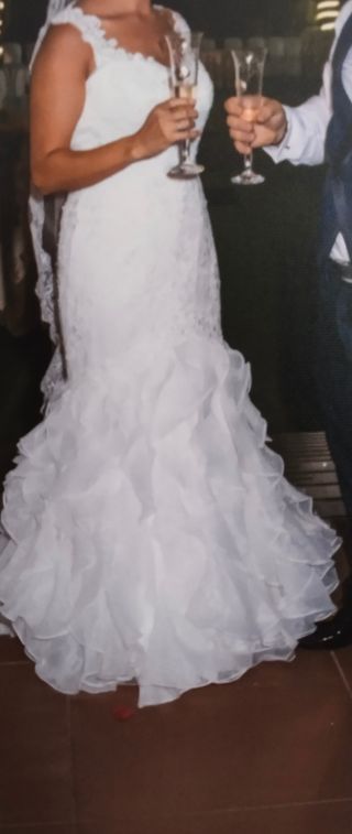Vestido de novia 