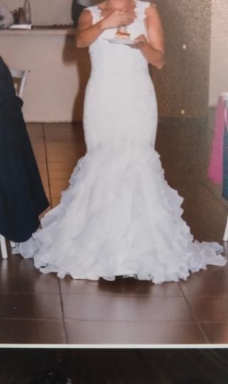 Vestido de novia 