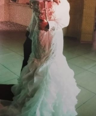 Vestido de novia 