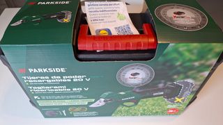 Cesoia tagliarami parkside 20v garanzia 