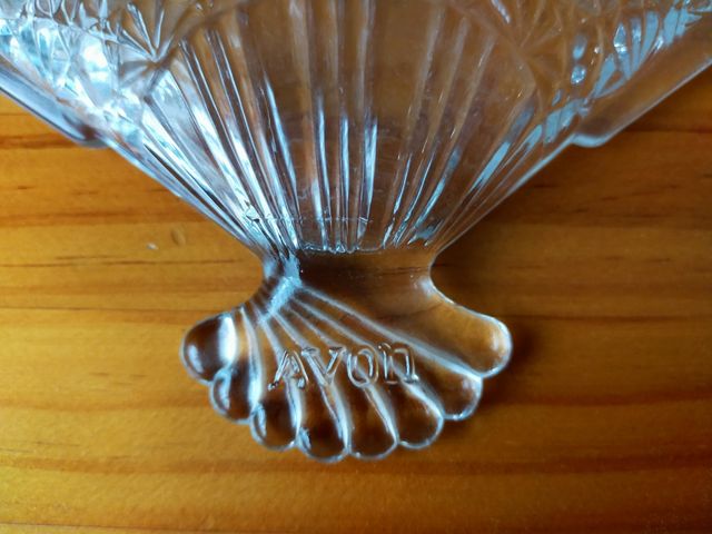 Abanico vintage AVON