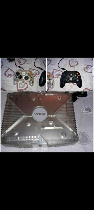 Xbox Crystal originale 