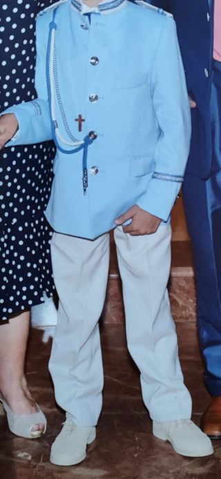 Traje primera comunión