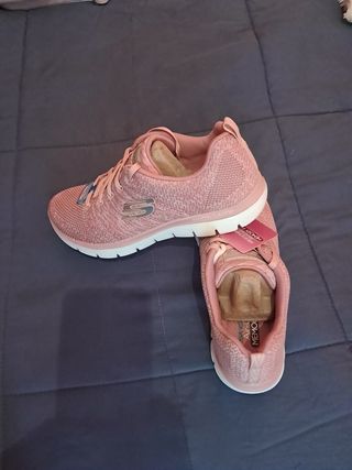 Zapatillas skechers mujer