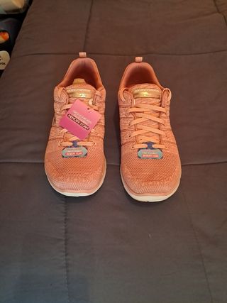 Zapatillas skechers mujer
