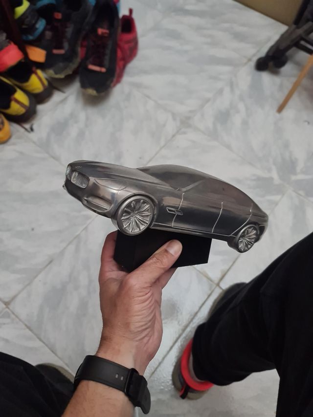 Vendo maqueta bmw exposición, unica