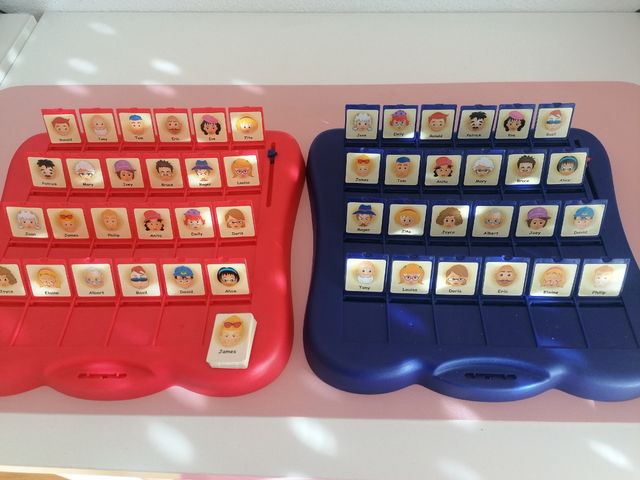 Juego de mesa niños +5 sabes quien es