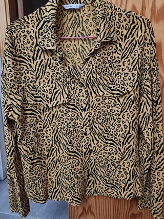 Camisa de leopardo