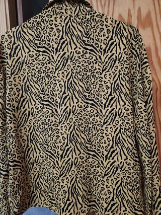 Camisa de leopardo