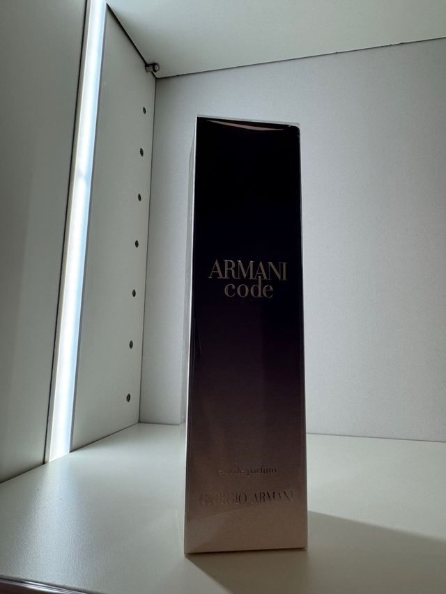 Armani code 75ml edp