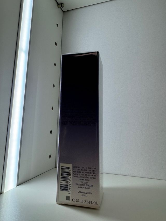 Armani code 75ml edp