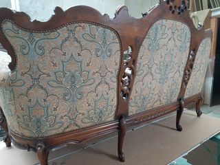 Divano e poltrone stile barocco