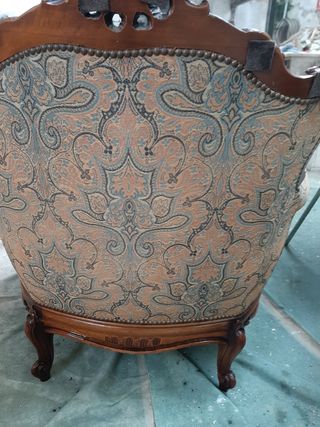 Divano e poltrone stile barocco