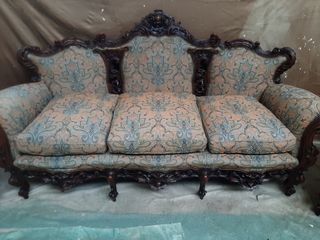 Divano e poltrone stile barocco