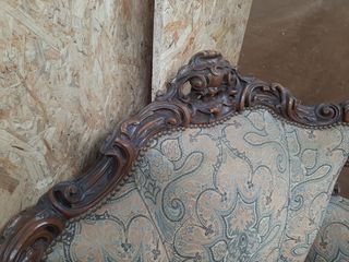 Divano e poltrone stile barocco