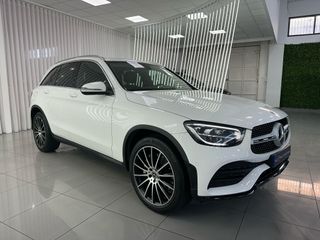 MERCEDES GLC 220D 4MATIC 194CV AMG 9G-TRONIC