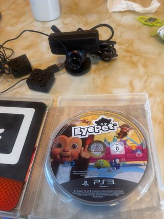 Juego y campara ps3