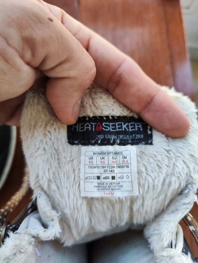 Botas North Face Heat Seeker