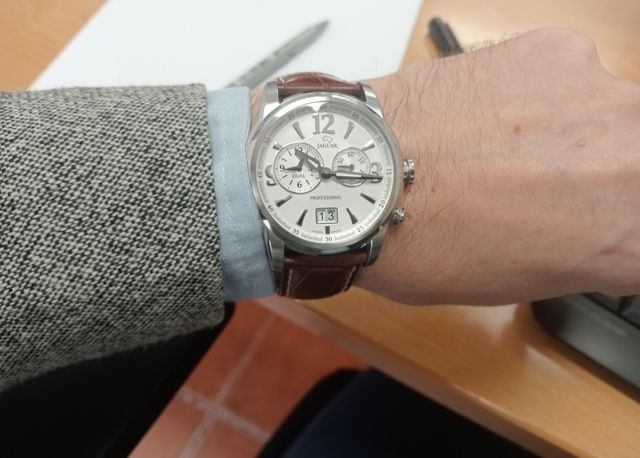Reloj JAGUAR, mod. Professional, doble horario