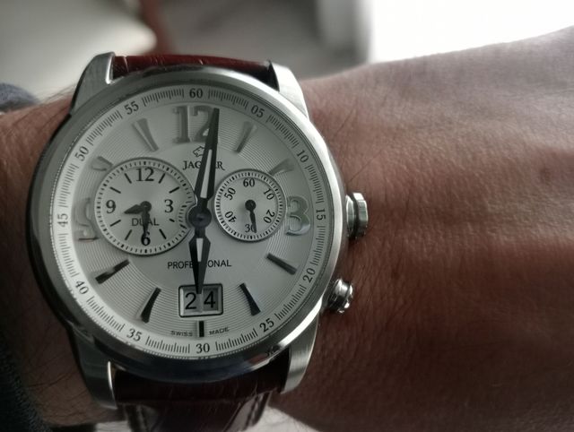 Reloj JAGUAR, mod. Professional, doble horario