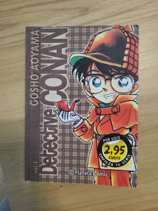 MM Detective Conan nº 01 2,95