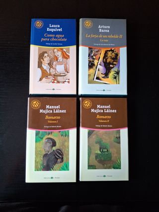 2x1, Libros colección El Mundo