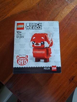 Lego brickheadz 40798 rojo nuevo de segunda mano por 12 EUR en