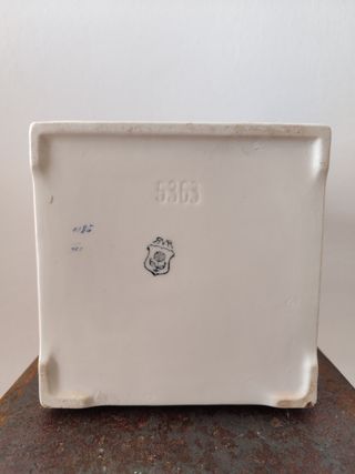 Salero porcelana alemana antiguo.