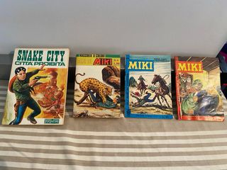 Set fumetti Miki