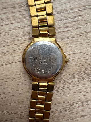 Reloj Pierre Balmain coleccionista